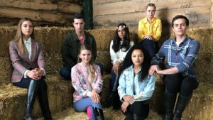 Bruce Herbelin-Earle Instagram - Free Rein over the years! Season 3 is out now 🎉 @freerein_netflix