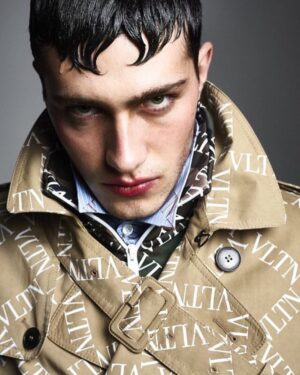 Bruce Herbelin-Earle Instagram - 🤡 MAN ABOUT TOWN 🤡 
@_manabouttownuk 
Photography - @philippevogelenzang 
Fashion - @wayperry_edit 
Hair - @tylerjohnstonhair 
Makeup - @monaleannemakeup 
@bigskystudios