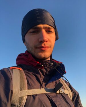 Bruce Herbelin-Earle Instagram - it was a lovely day for it 🥾
