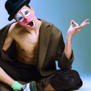 Bruce Herbelin-Earle Instagram - 🤡 MAN ABOUT TOWN 🤡 
@_manabouttownuk 
Photography - @philippevogelenzang 
Fashion - @wayperry_edit 
Hair - @tylerjohnstonhair 
Makeup - @monaleannemakeup 
@bigskystudios