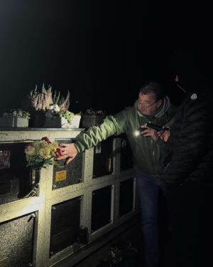 Bruce Roeland Instagram - belgium dump:
~ a serene chapter for reflection and family.
