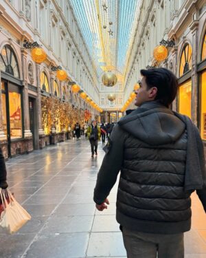 Bruce Roeland Instagram - a freezing sunny day in brussels 🇧🇪