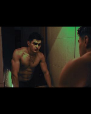 Bruce Roeland Instagram - eighteen. 

photography by @dookieducay