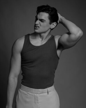 Bruce Roeland Instagram - monochrome.

raw photo: @dookieducay 
styling: @thequilangmiguel 
mu: @angelinedelacruz_ 
studio: @adastrastudio.ph