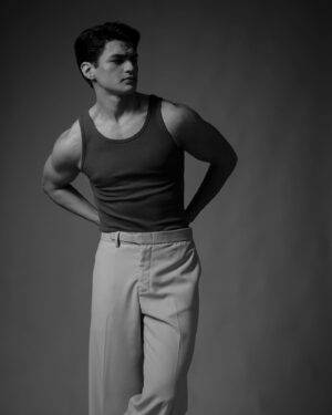 Bruce Roeland Instagram - monochrome.

raw photo: @dookieducay 
styling: @thequilangmiguel 
mu: @angelinedelacruz_ 
studio: @adastrastudio.ph