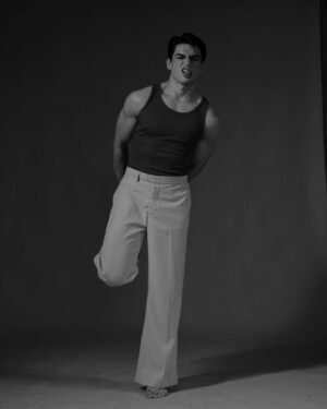Bruce Roeland Instagram - monochrome.

raw photo: @dookieducay 
styling: @thequilangmiguel 
mu: @angelinedelacruz_ 
studio: @adastrastudio.ph