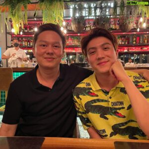 Bruce Sirikorn Kananuruk Instagram - รัก❤️ #happybirthday