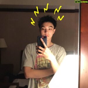 Bruce Sirikorn Kananuruk Instagram - Static hair😎⚡🌩