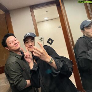 Bruce Sirikorn Kananuruk Instagram - HK’s Hits with Birthday boy 🎂🥳❤️