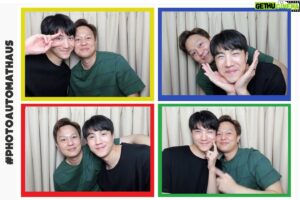 Bruce Sirikorn Kananuruk Instagram - PhotoBooth✌🏻☺️🤣😒