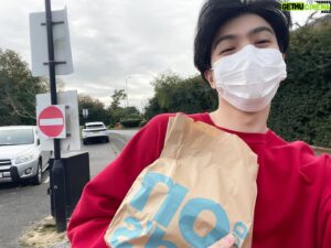 Bruce Sirikorn Kananuruk Instagram - Otw to Mcdonalddddd’s 🍔🍟