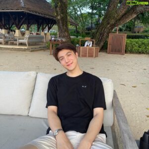 Bruce Sirikorn Kananuruk Instagram - อ่ะวันนี้ถ่ายดี🤣 @odaltg 📸