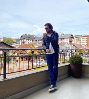 Bruno Bevan Instagram - Hora do chimas com todo carinho e receptividade dessa cidade e do @hotelfiorezecentro 🧉