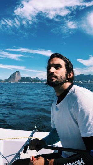Bruno Bevan Instagram - Pelas águas da Guanabara! ⛵️