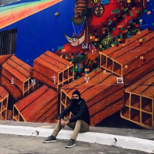 Bruno Bevan Instagram - Existe a(rt)mor em SP.