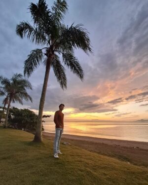 Bruno Bevan Instagram - Sunsets never fails!