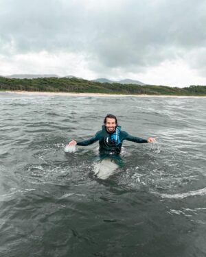 Bruno Bevan Instagram - Tow-in day! 🌊