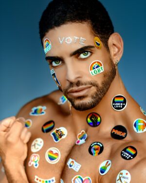 Bruno Carvalho Alcantara Instagram - Vote for Pride! 

Closet Magazine June 2024

Photos by @brandon_jameson 
Creative Director @ronaldg.stylist 

#vote #pridemonth #lgbtq #photoshoot #brunoalcantara #pride #election #queer #cover