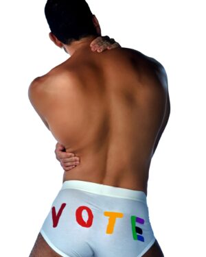 Bruno Carvalho Alcantara Instagram - Vote for Pride! 

Closet Magazine June 2024

Photos by @brandon_jameson 
Creative Director @ronaldg.stylist 

#vote #pridemonth #lgbtq #photoshoot #brunoalcantara #pride #election #queer #cover