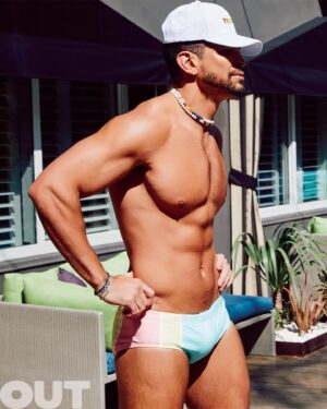 Bruno Carvalho Alcantara Instagram - OUT Magazine Jun 2024
OH PIT CREW

With: @bryceeilenberg 
Writer: DANIEL REYNOLDS (@dnlreynolds)
Photographer: EASTON SCHIRRA (@eastonschirra) 
Photographer’s assistant: ALEX POLCYN (@apzander)
Stylist: DAVID GRANADOS (@davidgranados)
Grooming: JOSÉ FIGUEROA (@josefigz)
Videographer: MIGUEL TORRES (@mtrider91 )

#outmagazine #photoshoot #pitcrew #dragrace #pride #pridemonth #ally #brunoalcantara #lgbtq #swimwear