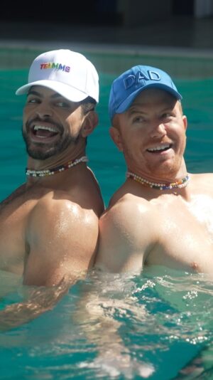 Bruno Carvalho Alcantara Instagram - Oh Pit Crew! ❤️‍🔥Bruno Alcantara (@brunocalcantara) and Bryce Eilenberg (@bryceeilenberg) are ready for the new @RuPaulsDragRace ‘All Stars’ ⭐️ season and are gearing up for summer. 😎💦 With the help of photographer Easton Schirra (@eastonschirra), the #DragRace models show off swimwear 🩲 at Los Angeles’ Hotel Ziggy and talk to Out’s Daniel Reynolds (@dnlreynolds) about the pit crew’s tight bond and spill about their fave #AllStars queens of all time. 👑

#AllStars9 premieres on @ParamountPlus tonight; learn more about Bruno and Bryce’s experience on the iconic show at our #linkinbio. This story is featured in Out’s May/June Pride Month Issue (on newsstands May 28th). Find many featured accessories and apparel at The Pride Store (@realpridestore). 🌈

Writer: Daniel Reynolds (@dnlreynolds)
Photographer: Easton Schirra (@eastonschirra) of The Only Agency (@theonly.agency)
Photographer’s assistant: Alex Polcyn (@apzander)
Stylist: David Grandos (@davidgranados)
Grooming: José Figueroa (@josefigz)
Videographer: Miguel Torres (@mtrider91)
Video editor: Jade Delgado (@jade_7.0)
Location: Hotel Ziggy Los Angeles (@hotelziggy)