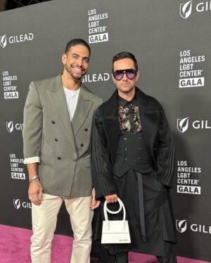 Bruno Carvalho Alcantara Instagram - What a beautiful night @lalgbtcenter 

#lgbtq #losangeles #brunoalcantara #gala #pride #beautifulnight #happiness #queer