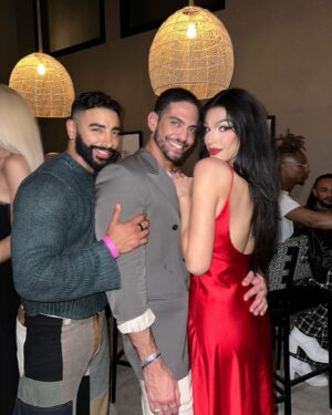 Bruno Carvalho Alcantara Instagram - What a beautiful night @lalgbtcenter 

#lgbtq #losangeles #brunoalcantara #gala #pride #beautifulnight #happiness #queer