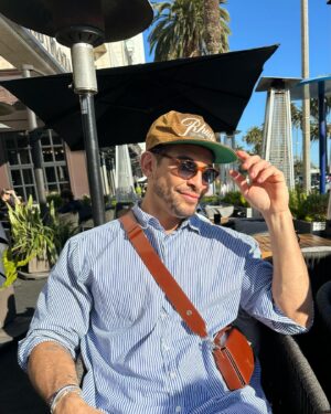 Bruno Carvalho Alcantara Instagram - Life is delicious! 

#weekend #sunny #losangeles #lgbtq #patio #california #brunoalcantara #beachview #delicious
