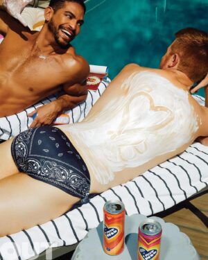 Bruno Carvalho Alcantara Instagram - OUT Magazine Jun 2024
OH PIT CREW

With: @bryceeilenberg 
Writer: DANIEL REYNOLDS (@dnlreynolds)
Photographer: EASTON SCHIRRA (@eastonschirra) 
Photographer’s assistant: ALEX POLCYN (@apzander)
Stylist: DAVID GRANADOS (@davidgranados)
Grooming: JOSÉ FIGUEROA (@josefigz)
Videographer: MIGUEL TORRES (@mtrider91 )

#outmagazine #photoshoot #pitcrew #dragrace #pride #pridemonth #ally #brunoalcantara #lgbtq #swimwear