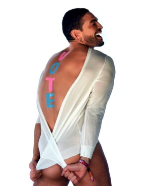 Bruno Carvalho Alcantara Instagram - Vote for Pride! 

Closet Magazine June 2024

Photos by @brandon_jameson 
Creative Director @ronaldg.stylist 

#vote #pridemonth #lgbtq #photoshoot #brunoalcantara #pride #election #queer #cover