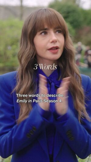 Bruno Gouery Instagram - 🥂 Mes amis, get ready to pop the champagne and join me for a rendezvous in the City of Lights! ✨ 🍾 

Season 4 of “Emily in Paris” - Part 1 - is hitting your screens on August 15th on Netflix, and I can’t wait to share what chic escapades await us. 

Let’s enjoy the bellezza and be ready for big surprises. 😘 😉

The countdown begins!

 #EmilyInParis #Saison4 #CityOfLove #ViveParis