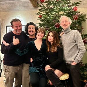 Bruno Gouery Instagram - From Rome with Love !

🎄⭐️❤️🇮🇹

Embracing the Winter Solstice with a piece of the ‘White Lotus’ family. 
Here’s to longer days, brighter moments, and the spirit of ‘White Lotus’ accompanying you this winter!
Overflowing with gratitude for your unwavering support. 
May your days be filled with light, laughter, and joyous memories.
✨🌟

#whitelotus #roma #christmas #WinterSolstice