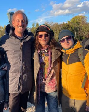 Bruno Gouery Instagram - And that’s a wrap for #modi 🎬🎨

Unforgettable moments and unique people…

THANK YOU SO MUCH @johnnydepp ❤️

Producers:
@in2_film 
@navidibarry 
@jforman01 
@sunstrokehouse 
@kevingrackle 
 ✨🎥

All the Cast:
Grazie #riccardoscamarcio 
@antonia.desplat 
@ryanmcparland 
…
🎭🧑‍🎨🍀🪳

All the Crew:
#peterkohn #pennyrose #davewarren 
@shepples 
…
 🎞🧵🪡🛠

Köszönöm 🇭🇺💄💈💇‍♂️
@muranyi_orsolya 
@kerselits_nikolene 

Merci
@camillagastina @agencetimeart @mpmtalent 
 
« Dans toute œuvre d’art le sentiment humain doit apparaître avant tout système esthétique ou méthode picturale».
Maurice Utrillo
🖌🎨🍷