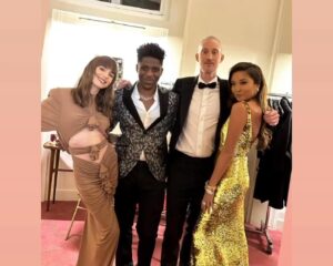 Bruno Gouery Instagram - Thank you Paris for this unforgettable week. 

I am deeply honored to be part of the unique @emilyinparis family. 

Merci to everyone that made it possible.

 💙