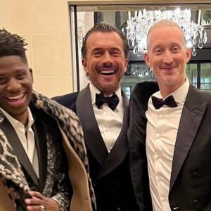 Bruno Gouery Instagram - Thank you Paris for this unforgettable week. 

I am deeply honored to be part of the unique @emilyinparis family. 

Merci to everyone that made it possible.

 💙