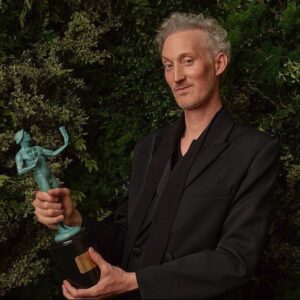 Bruno Gouery Instagram - Yesterday we won the @sagawards Outstanding Performance by an Ensemble in a drama series with @thewhitelotus cast

Thank you so much Mike White and @hbo for giving me the opportunity to be part of this amazing show !

A special thanks to @francescovedovati and the whole team and crew that made it possible