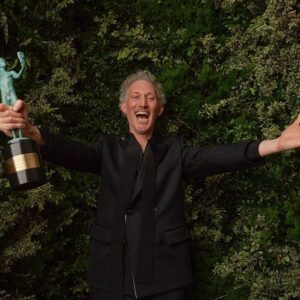 Bruno Gouery Instagram - Yesterday we won the @sagawards Outstanding Performance by an Ensemble in a drama series with @thewhitelotus cast

Thank you so much Mike White and @hbo for giving me the opportunity to be part of this amazing show !

A special thanks to @francescovedovati and the whole team and crew that made it possible