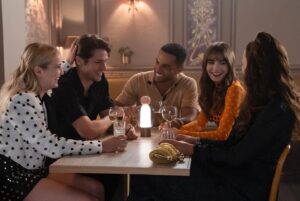 Bruno Gouery Instagram - See you soon !!!

Dicember 21 @netflix 

👊🏼💥🚲🥐🥂

@lilyjcollins 
@philippineleroybeaulieu 
@superssama 
@ashleyparklady 
@camillerazat 
@lucasnbravo 
@its_lucien 
@william_abadie 
@katewalsh 

@starmandarren 
@sjoelbrown 
@andymanf 
@katinovsky 
@peter_james_lauer 
@erinlehrlich 

#netflix #series #surprises #parisfrance