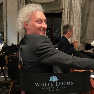 Bruno Gouery Instagram - White Lotus !!

So excited to be part of this amazing show @thewhitelotus and fantastic cast.
Grazie mille a @francescovedovati e @barbaragiordanicasting per questa stupenda opportunità and the great creator, writer and director Mike White…

🤍🌸✨🍋 🌶 

#tvseries#cultseries#whitelotus#hbo