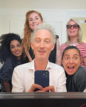 Bruno Gouery Instagram - It’s a wrap in Bellezza!

From the City of Light to the Eternal City … 
✨🐺❤️☀️

I can’t wait to share with you our new adventures…

Many thanks to all the crew, technical and artistic teams for the outstanding work.

Love you all!

♥️ 🇮🇹 ♥️