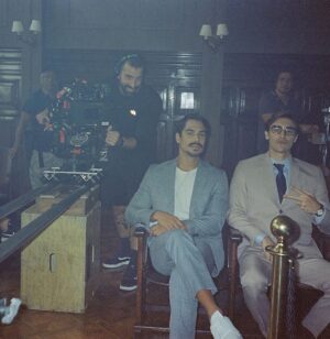 Bruno Montaleone Instagram - Bastidores de O LADO BOM DE SER TRAÍDA.