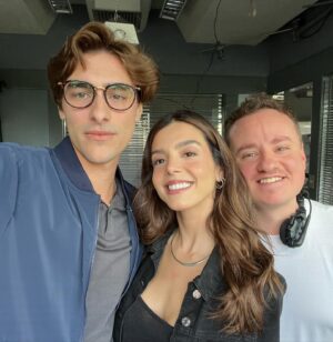 Bruno Montaleone Instagram - Bastidores de O LADO BOM DE SER TRAÍDA.