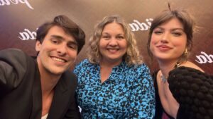 Bruno Montaleone Instagram - Ontem foi tanta coisa que mal cabe num post só. Momentos da pré-estreia de Perdida que estreia dia 13 de julho em todos os cinemas do Brasil. Muito obrigado a todo os envolvidos, desde quem ajudou esse sonho a se tronar realidade a quem sonhou junto com a gente! 
.
 Style: @thiagobiagi 🖤