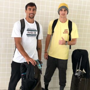 Bruno Montaleone Instagram - É o Mário do ano mano! Parabéns pro meu irmão de vida! Ele é o cara que eu mais conheço e que mais me conhece nessa vida. A gente é tão grudado que sempre que me veem sozinho perguntam: ué, cadê o Nano?! O tempo passa e nada muda, pro bem! Não há quem ouse falar mal desse cara! A conexão de irmãos é única e sou muito grato pelos meus. Continuarei acompanhando tua trajetória de perto e estarei sempre torcendo pelo seu sucesso! Viva Mariano, o único que você conhece! #mainyasuo
