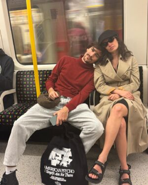Bruno Montaleone Instagram - London Drama #1