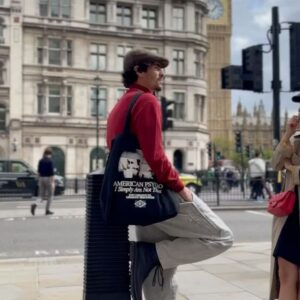 Bruno Montaleone Instagram - London Drama #1