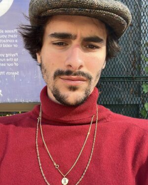 Bruno Montaleone Instagram - London Drama #1