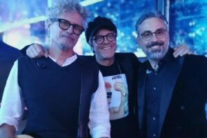 Brunori Sas Instagram - A fare la cosa giusta non si sbaglia mai. 
Sono contento e fiero di aver partecipato a @unanessunacentomila_fondazione e di aver condiviso il palco con amici e artisti talentuosi e di buon cuore.
Fino all'11 maggio è attivo l'sms solidale 45580
Sosteniamo il lavoro quotidiano dei centri antiviolenza in Italia continuando a donare e soprattutto promuovendone valori, propositi e principi. 
Domani in prima serata su @rai1official
Un abbraccio