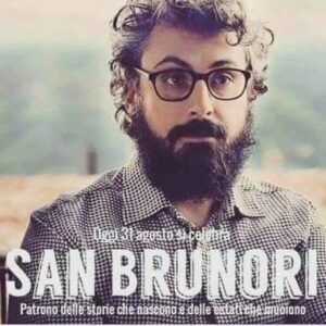 Brunori Sas Instagram - M'infilavo i braccioli e poi dritto nel mare, non sapevo neanche cosa fosse l'amore. 

#31agosto
#sanbrunori
