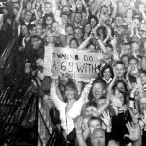 Bryan Adams Instagram - 69 concert banner in Ireland #igotthemessage #cheeky #bryanadamsultimate